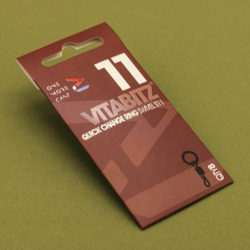 Griezuļi OMC Vitabitz QC Ring Swivel (8gb)