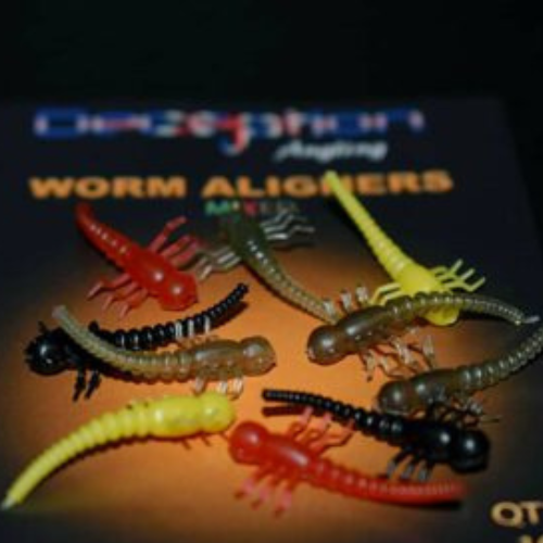 Deception Angling Worm Aligners (10 pcs)