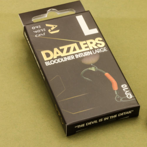 Gumijas āķim OMC Dazzlers Inturn (10gb)