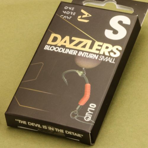 Gumijas āķim OMC Dazzlers Inturn (10gb)
