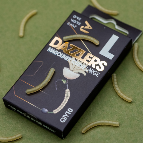 Gumijas āķim OMC Dazzlers Curve (10gb)