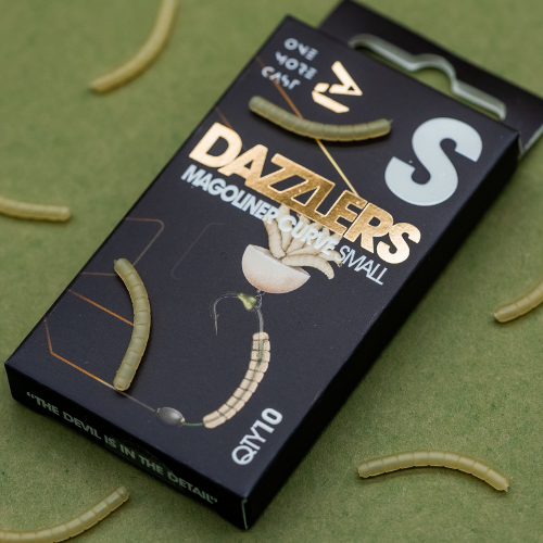 Gumijas āķim OMC Dazzlers Curve (10gb)