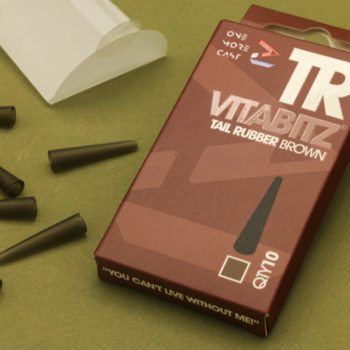Konusi drošajam klipsim OMC Vitabitz Tail Rubber (10gb)