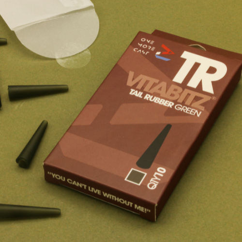 Konusi drošajam klipsim OMC Vitabitz Tail Rubber (10gb)