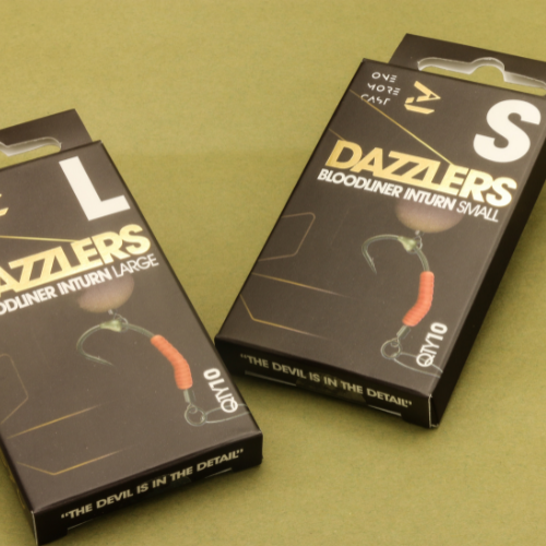Gumijas āķim OMC Dazzlers Inturn (10gb)