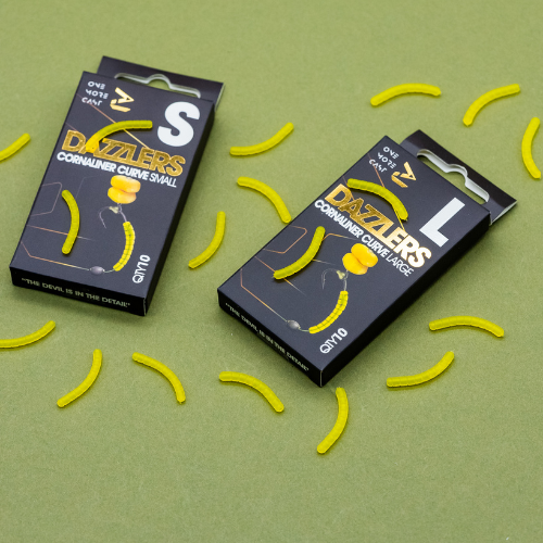 Gumijas āķim OMC Dazzlers Curve (10gb)