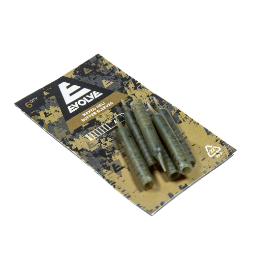 Gumijas sistēmai Evolve Naked Heli Buffer Sleeves (6gb)