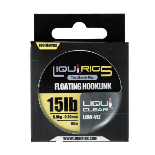 Liquirigs Floating Hooklink 100 m