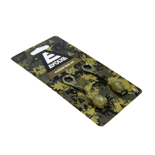 Marķiera gredzenu komplekts Evolve Marker Ring Kits (2gb)