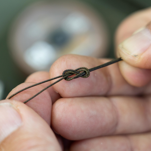 OMC AMMO Camo Braided Hooklink 20 m