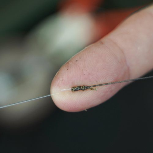 OMC AMMO Camo Braided Hooklink 20 m