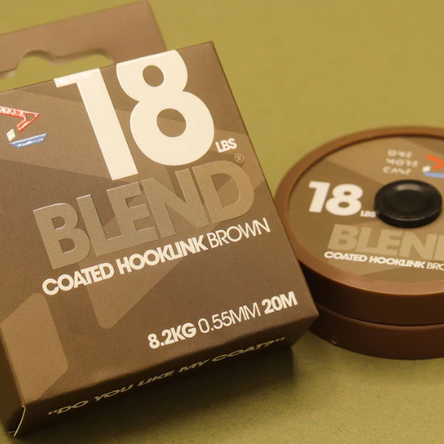 OMC Blend Coated Hooklink Pavadu Materiāls 20 m