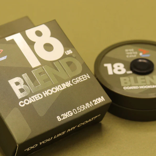 OMC Blend Coated Hooklink Pavadu Materiāls 20 m