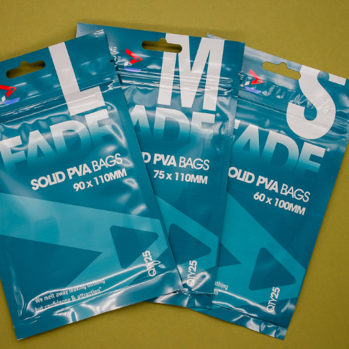 PVA maisiņi OMC Fade Solid Bags (25gb)
