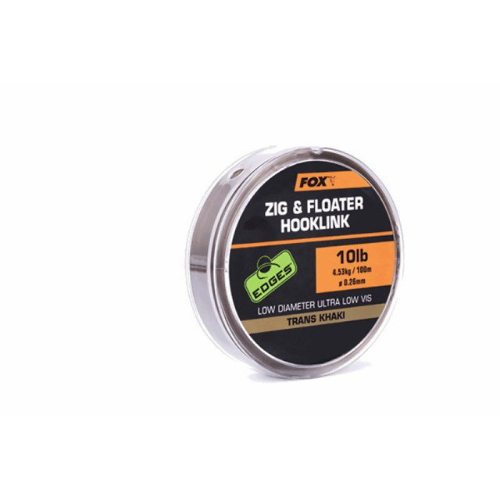Pavadiņu materiāls Fox Zig and Floater Hooklink 100m