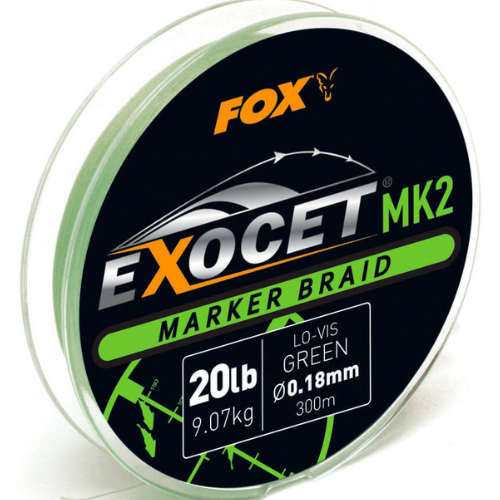 Pītā aukla marķierim Fox Exocet MK2 300m