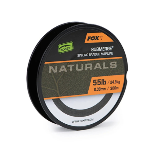 Pītā aukla Fox EDGES Naturals Submerge Braid