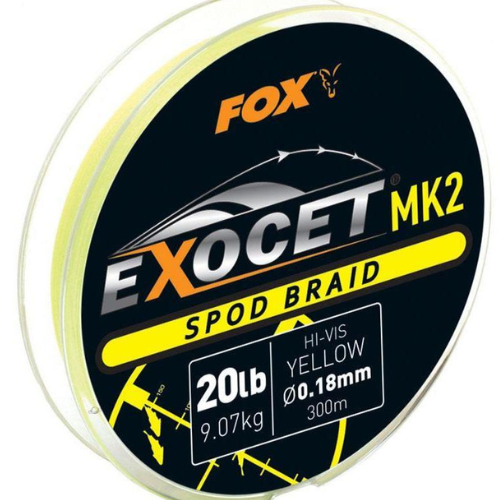 Pītā aukla spodam Fox Exocet MK2 Spod