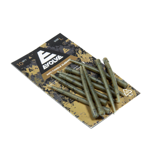 Pretsavērpšanās konusi Evolve Anti-Tangle Sleeves (10gb)