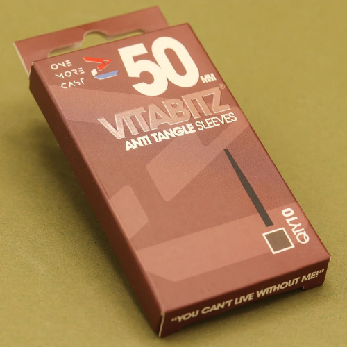 Pretsavērpšanās konusi pavadiņai OMC Vitabitz Anti Tangle Sleeves (10gb)