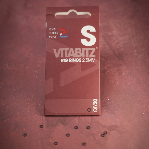 Riņķīšu pavadiņai OMC Vitabitz Rig Rings (20gb)