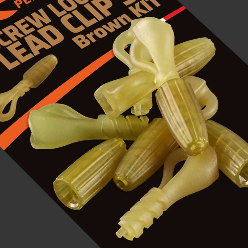 Skrūvējamo klipšu komplekts sviniem ROK Screw Lock Lead Clip (10gb)