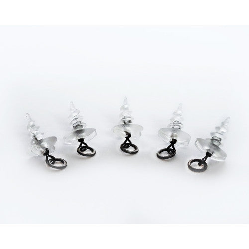 Skrūvītes ēsmu stiprināšanai Thinking Anglers Hook Ring Swivel Screws (5gb)