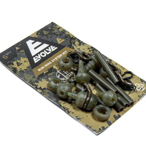 Slīdošās sistēmas komplekts Evolve Run Ring System Kit (6gb)