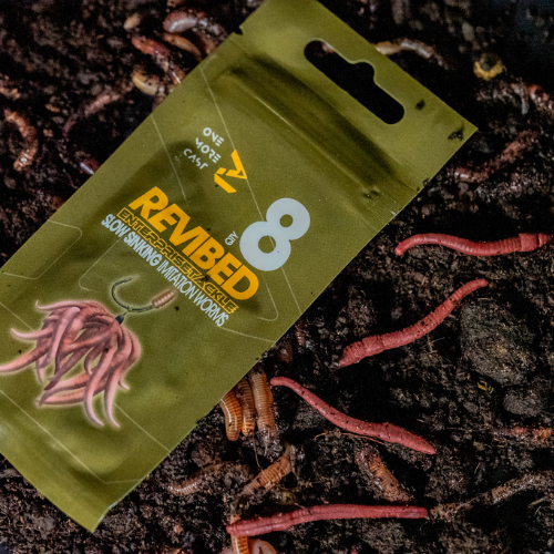 Slieku imitācija OMC Revibed Imitation Worms (8gb)