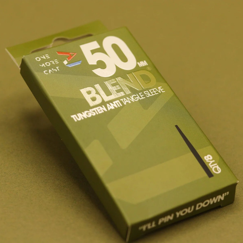 Volframa pretsavērpšanās konusi pavadiņai OMC Blend Tungsten Anti Tangle Sleeves (8gb)