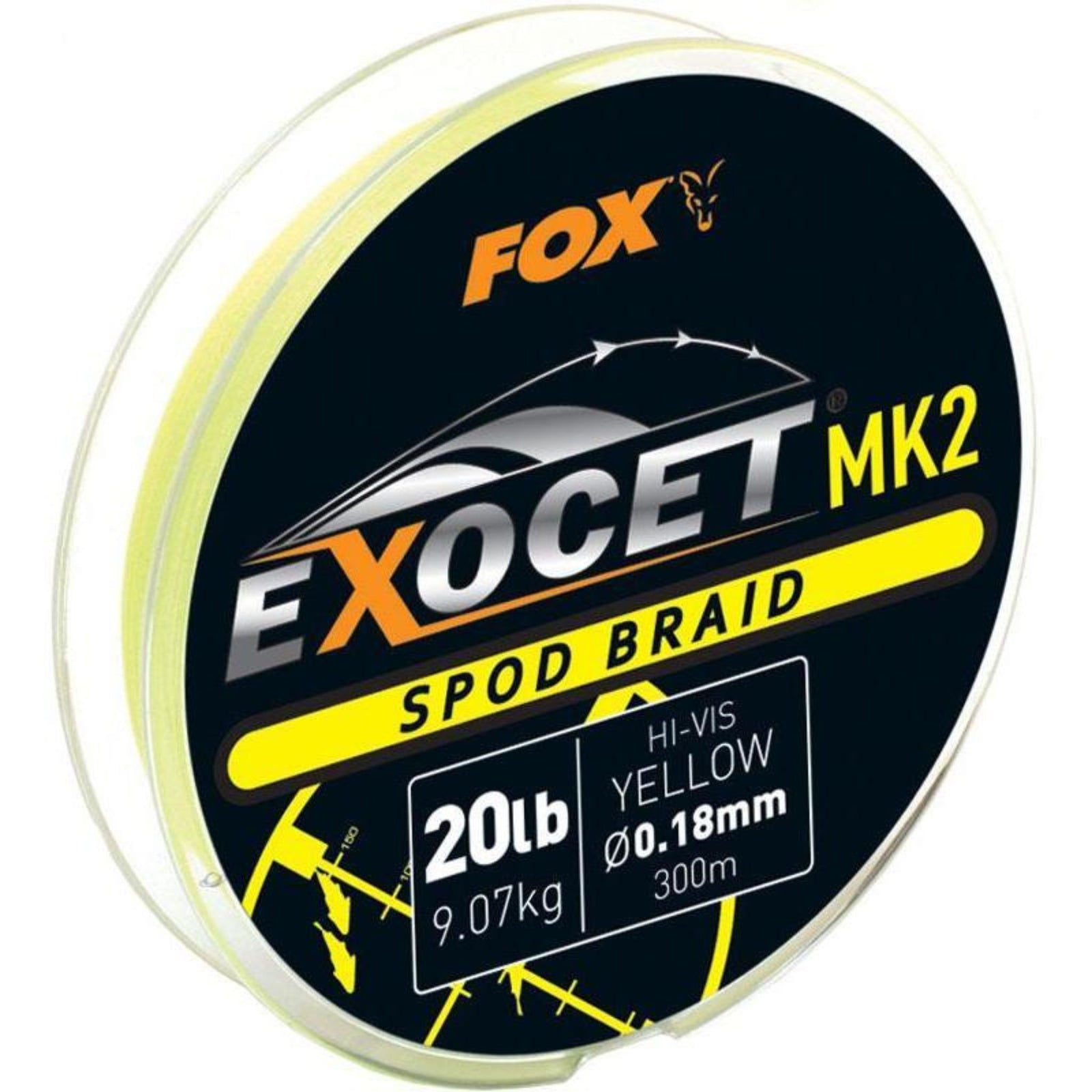 Strong braided fishing lines for carp fishing mainline 