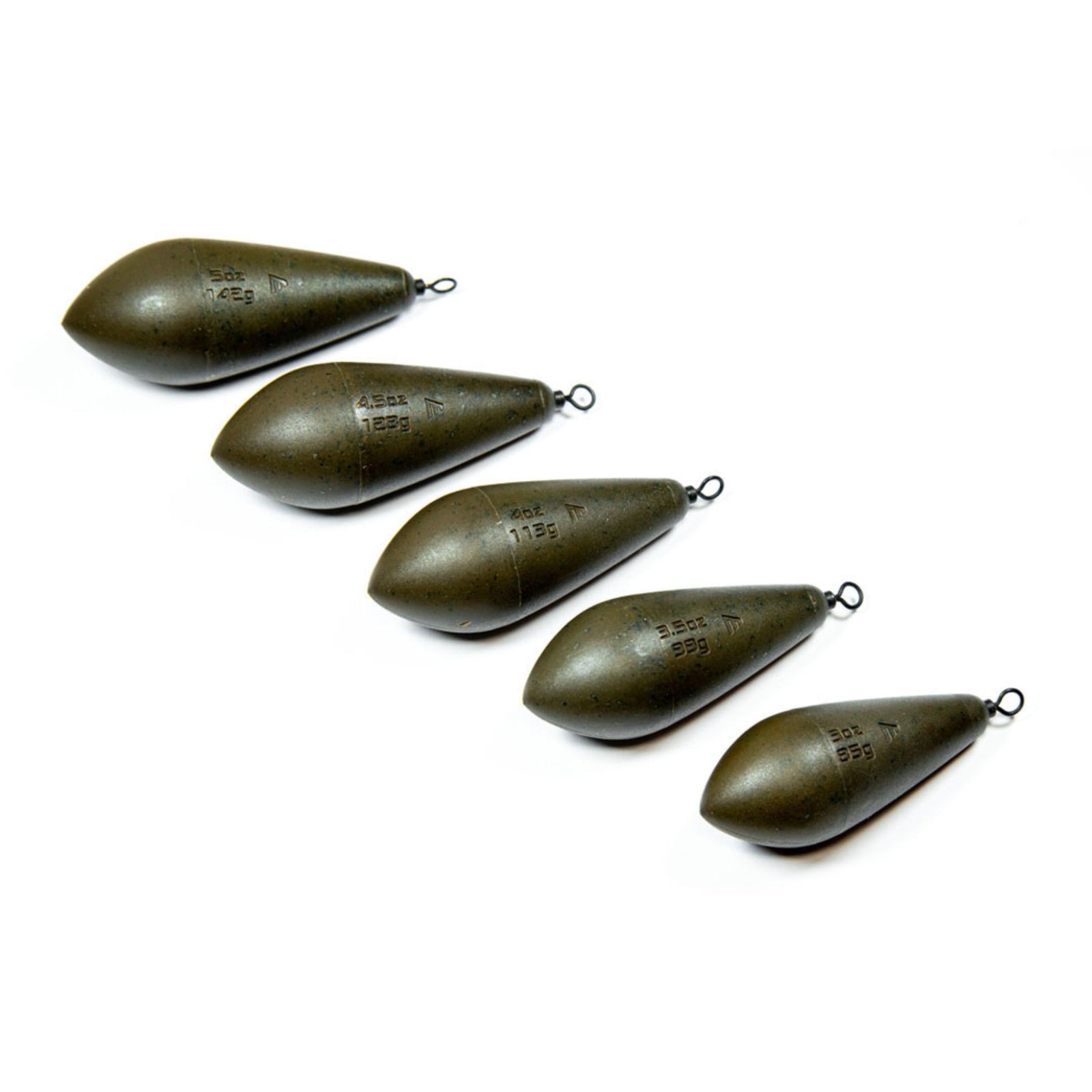 Carp fishing weights and leads - distance casting and bottom presentation solutions