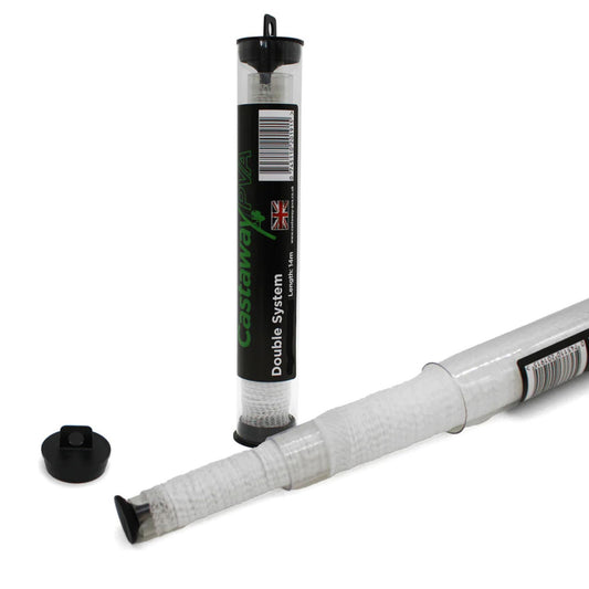 Castaway Double Mesh System with 18mm and 25mm PVA mesh for carp fishing