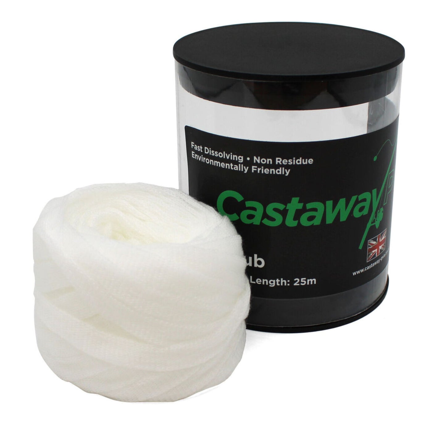 Castaway PVA mesh refill tub for carp fishing PVA sticks