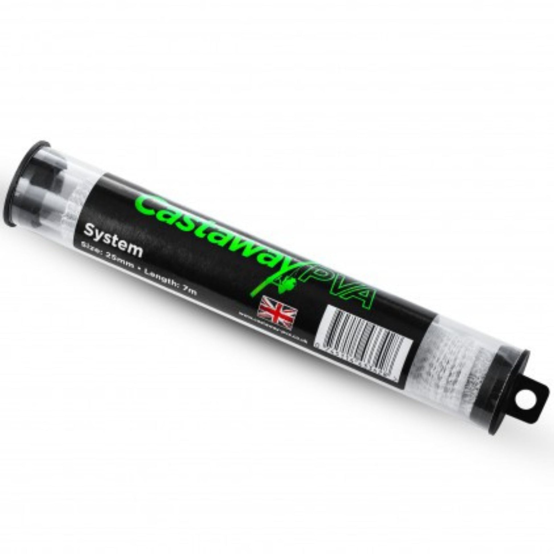 Castaway PVA mesh system for making PVA sticks in carp fishing