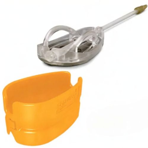 Crystal Rocket method feeder with matching mould – Orange
