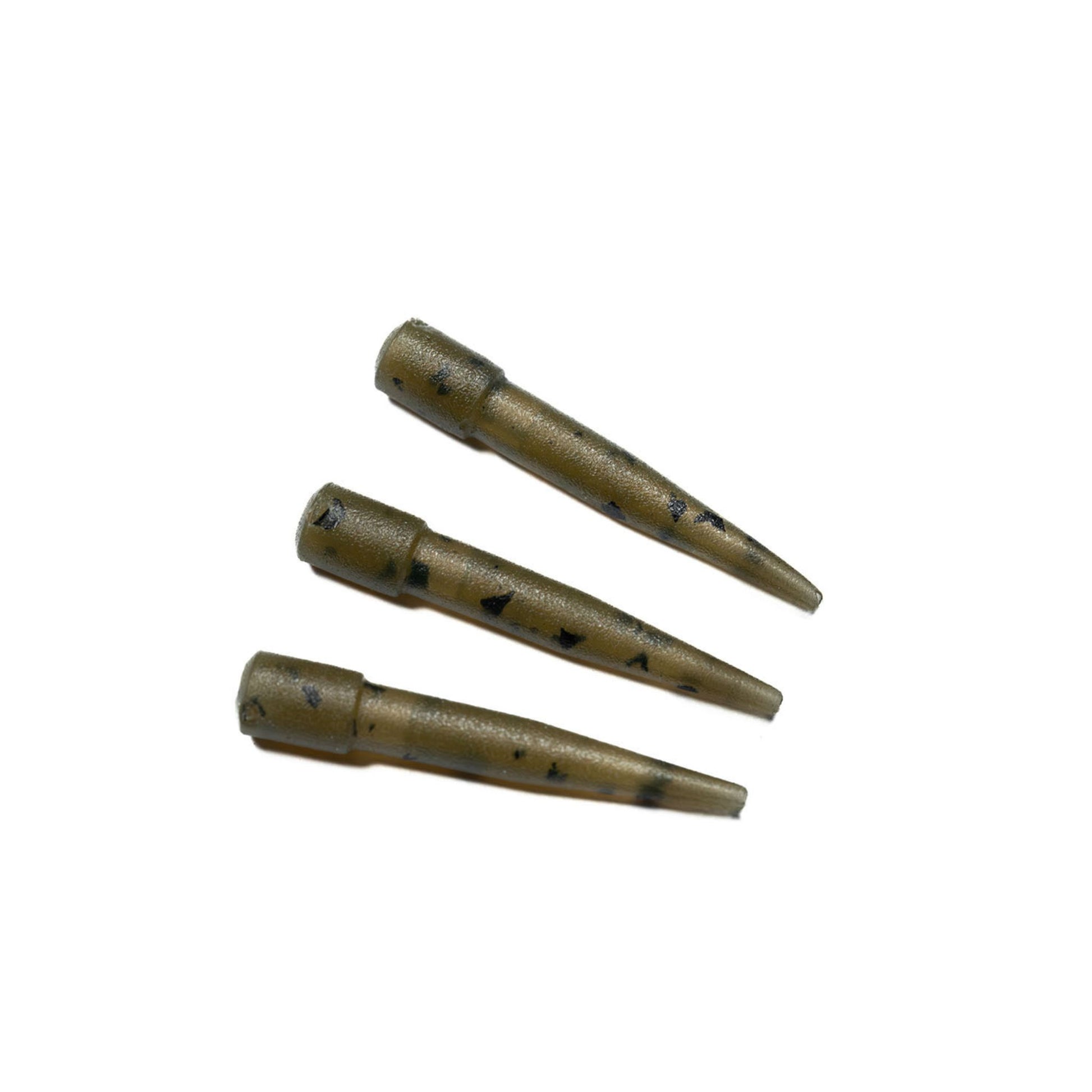 Evolve Anti-Tangle Sleeves short 22.5mm detail view showing cutting markers and dark camo finish