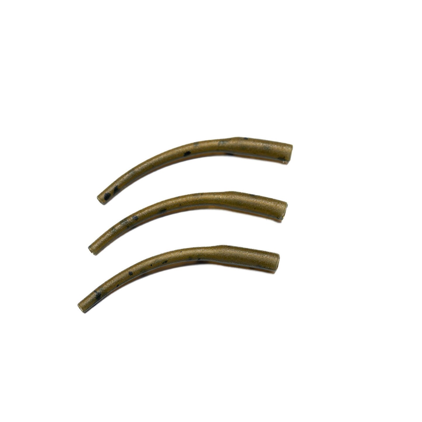 Evolve Curved Line Aligners medium detail view showing pre-curved shape for hooks 6/5/4