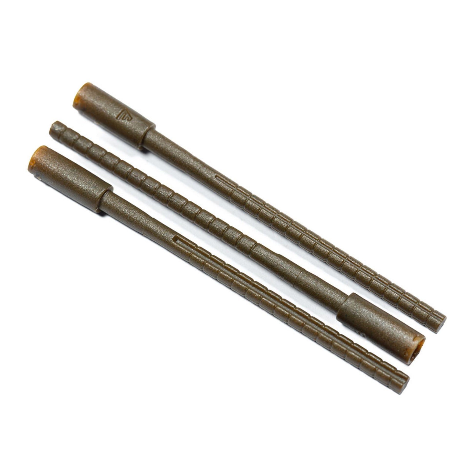 Evolve Drop Off In-Line Inserts detail showing two groove options for various line diameters