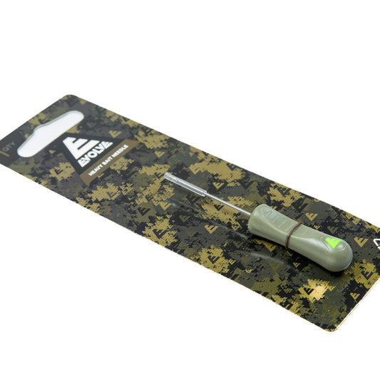 Evolve Heavy Bait Needle for threading hard baits in carp fishing