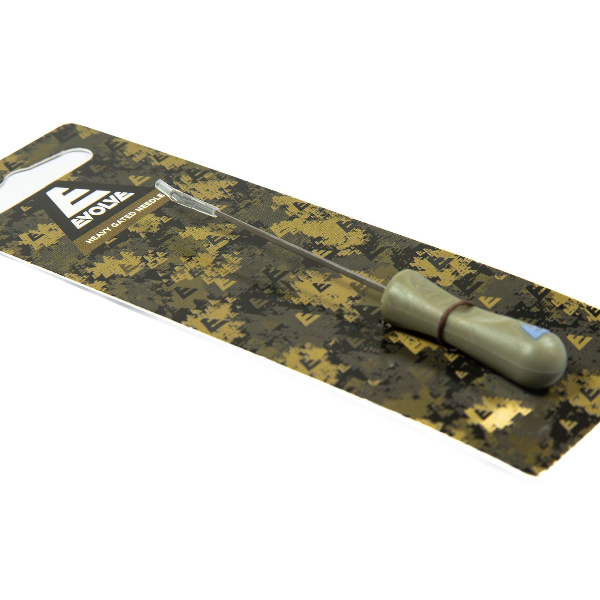 Evolve Heavy Gated Needle for threading hard baits in carp fishing