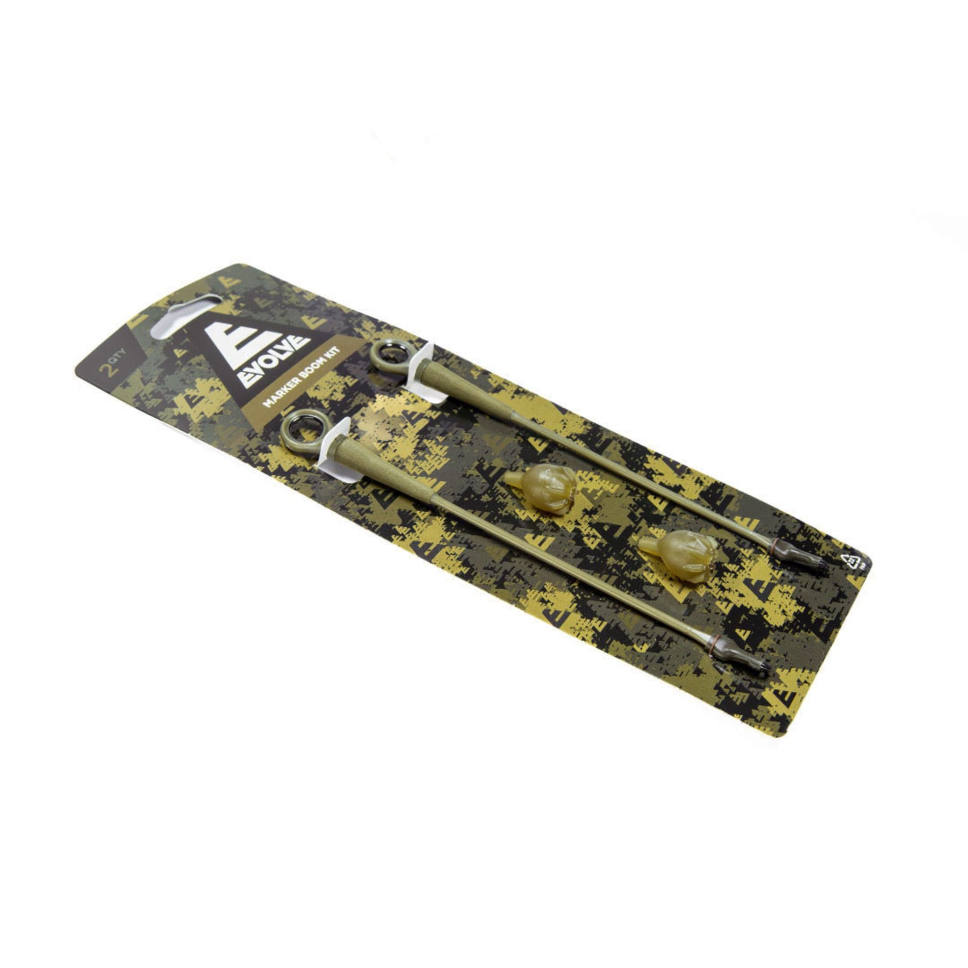 Evolve Marker Boom Kit 2 pack with ceramic ring and buoyant top for marker float systems