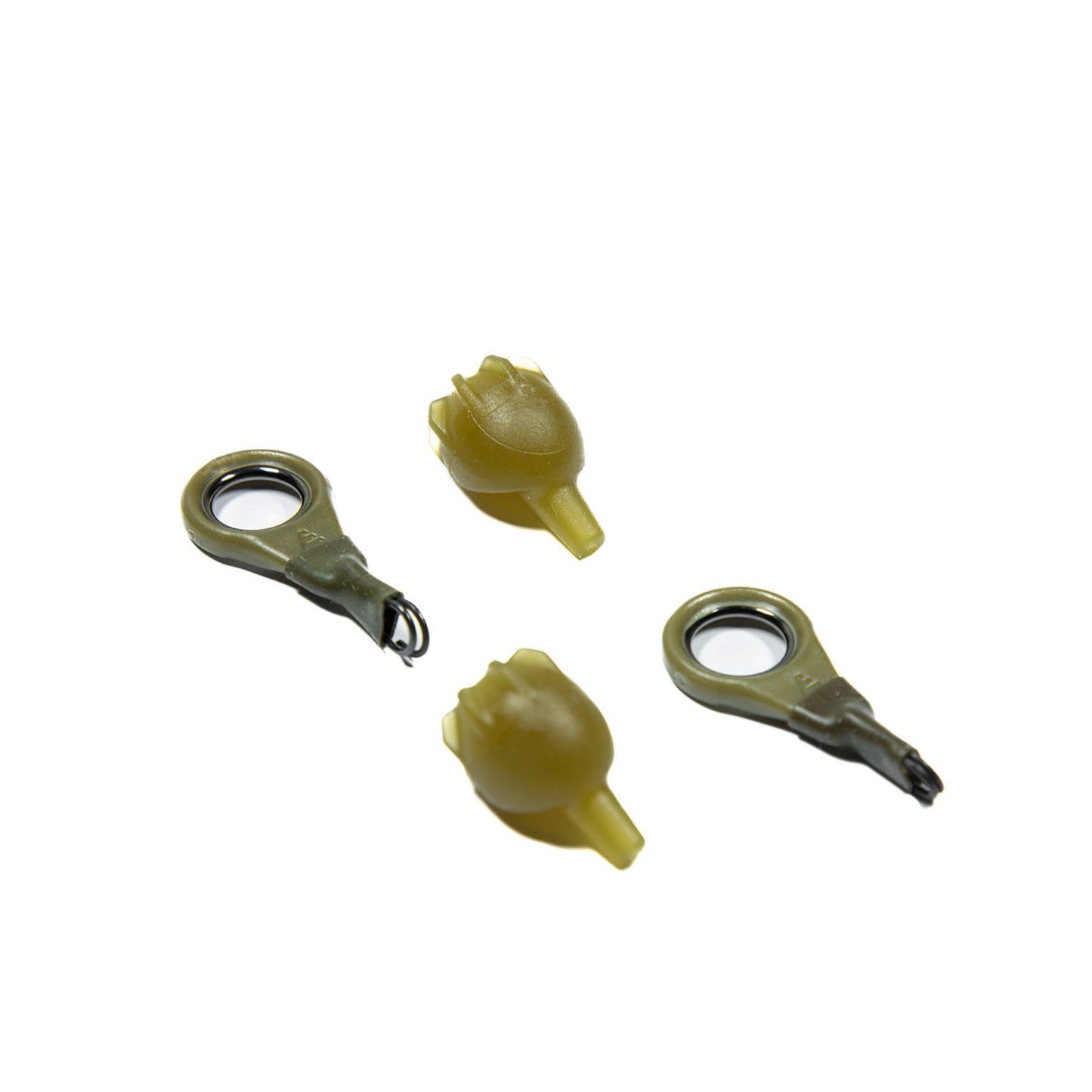 Evolve Marker Ring Kit components including ceramic rings, beads and silicone sleeves, 2 pack