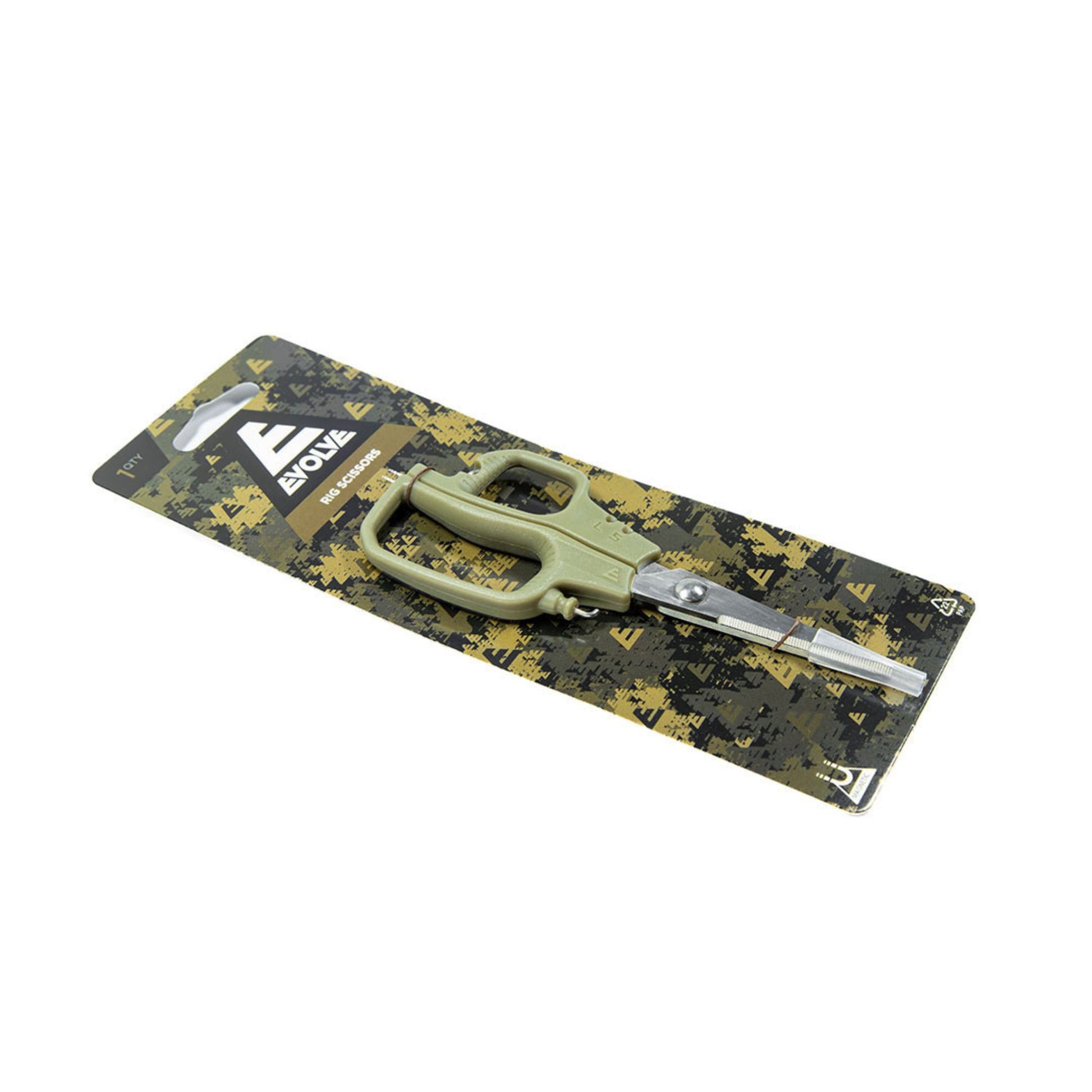 Evolve Rig Scissors for cutting braided line and hooklinks in carp fishing