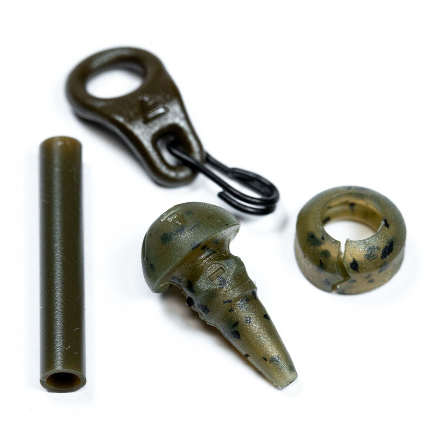Evolve Run Ring System Minus Kit detail view showing weight links and silicone sleeves, 6 pack