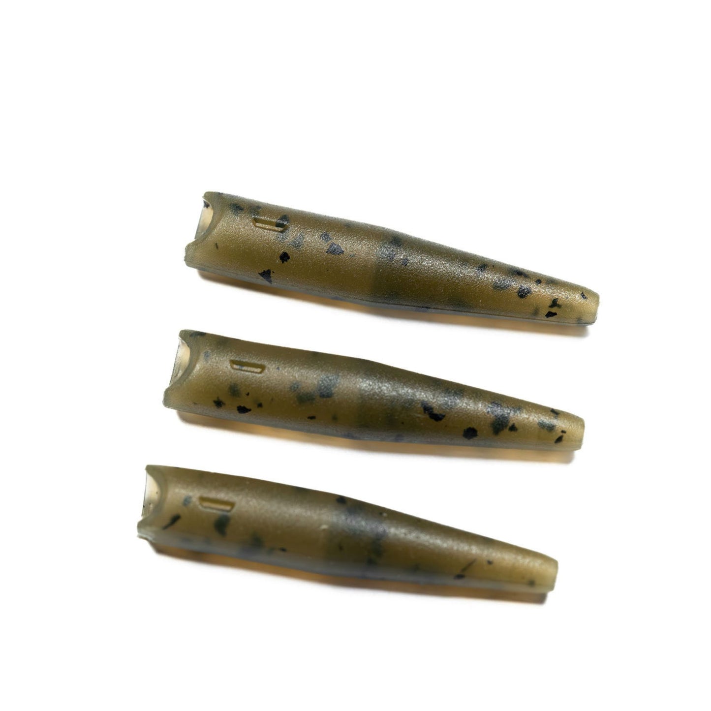 Evolve Weight Clip Tail Rubbers Minus detail showing firm smooth-fitting design for quick release