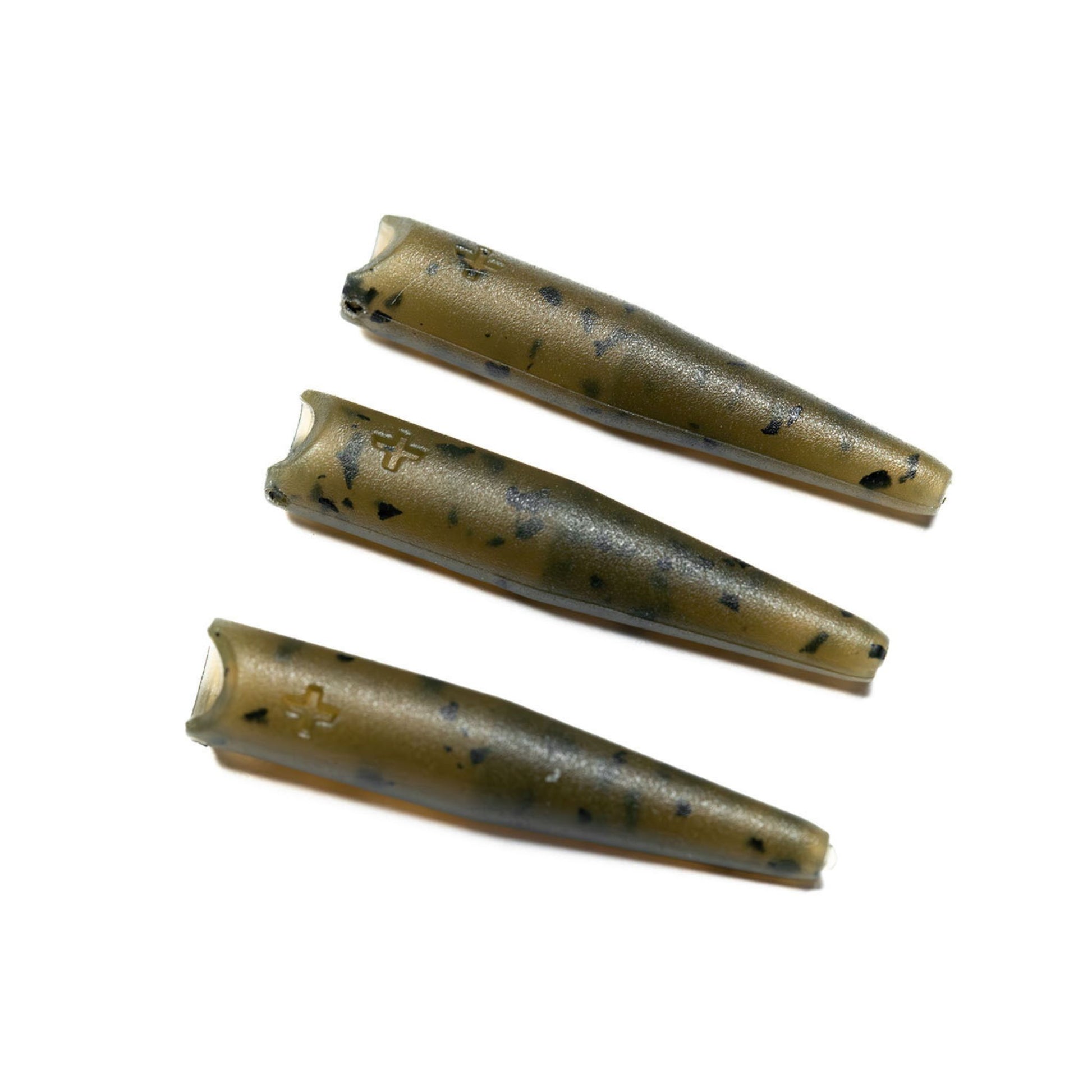 Evolve Weight Clip Tail Rubbers Plus detail showing smooth snug fit for quick release after fish bolts