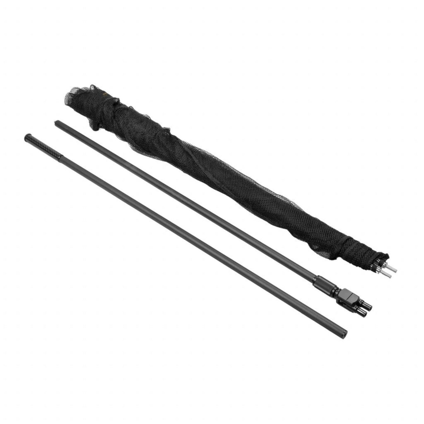 Fencl Carp Premium landing net 42 inch side view with cover