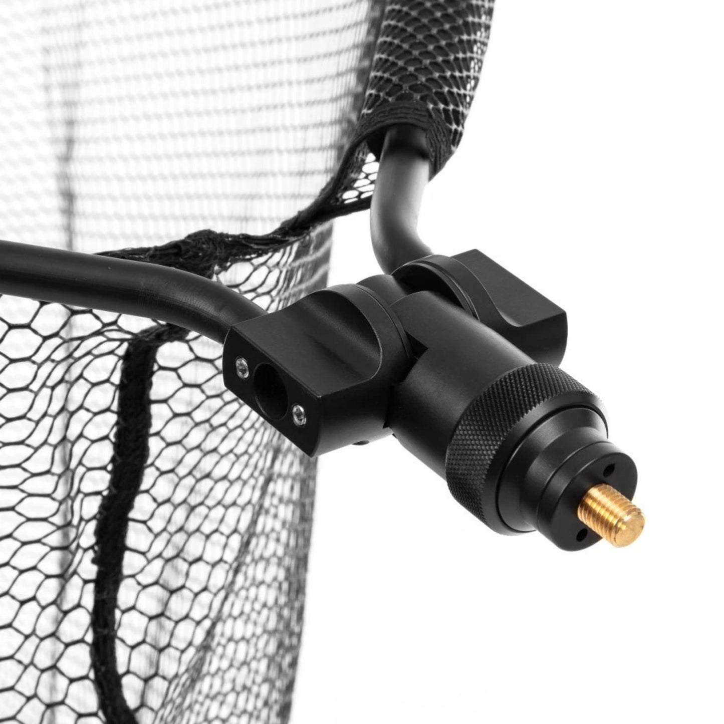 Fencl MAX XXL landing net mesh detail close-up