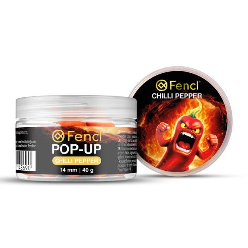 Fencl Pop-Up Chilli Pepper 14mm floating hookbait
